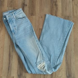 Wide leg Zara Jeans